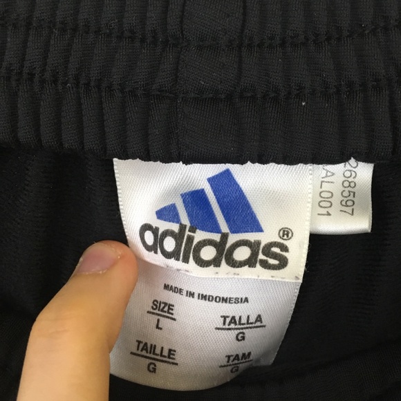 🖤SOLD🖤Adidas Snap Tearaway Track Pants - Picture 4 of 6